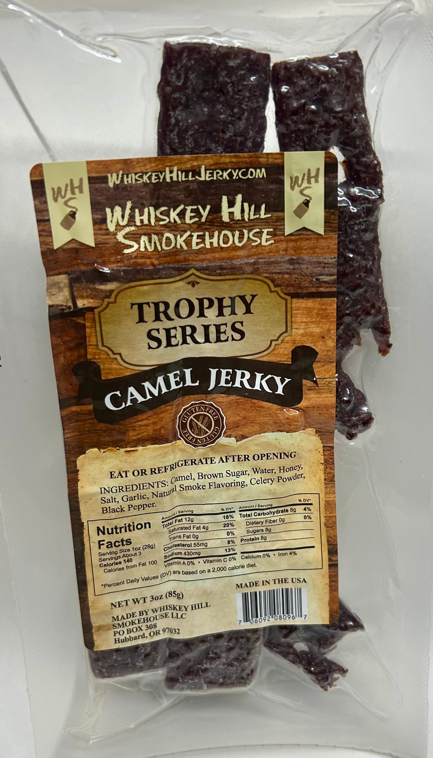Camel Exotic Jerky 3oz