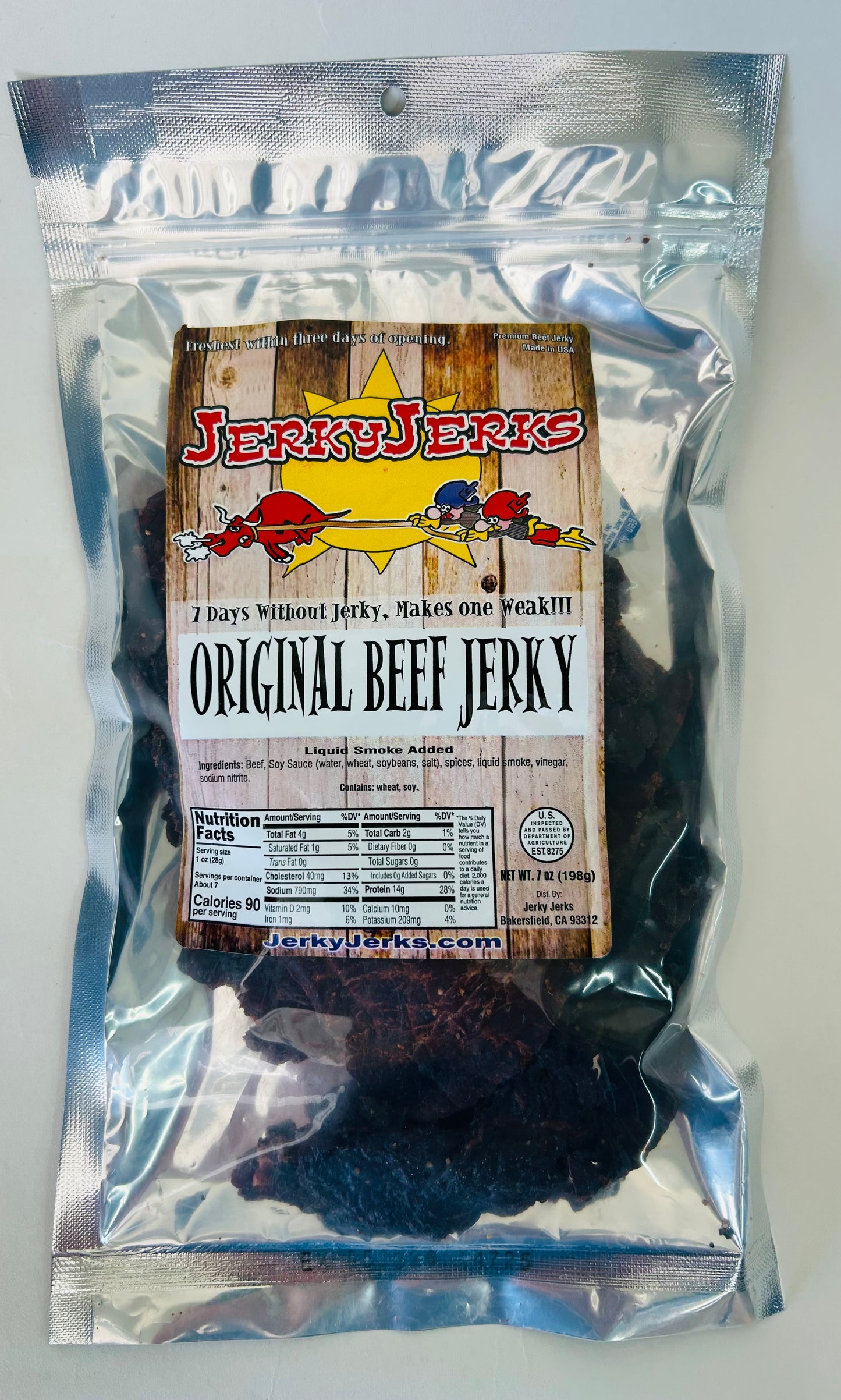 ORIGINAL BEEF JERKYJERKS 7oz