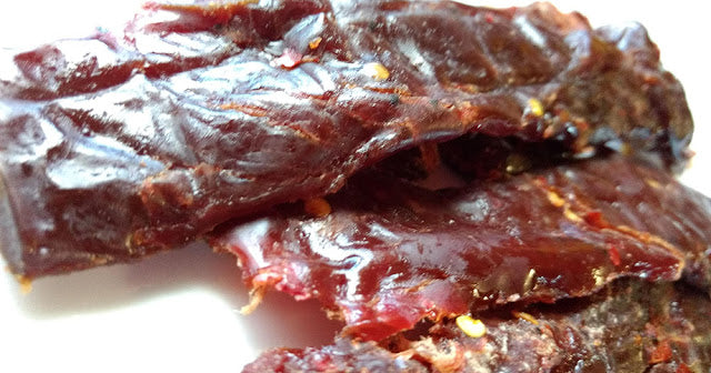 MOOIE LOUIE TERIYAKI JERKY 8oz