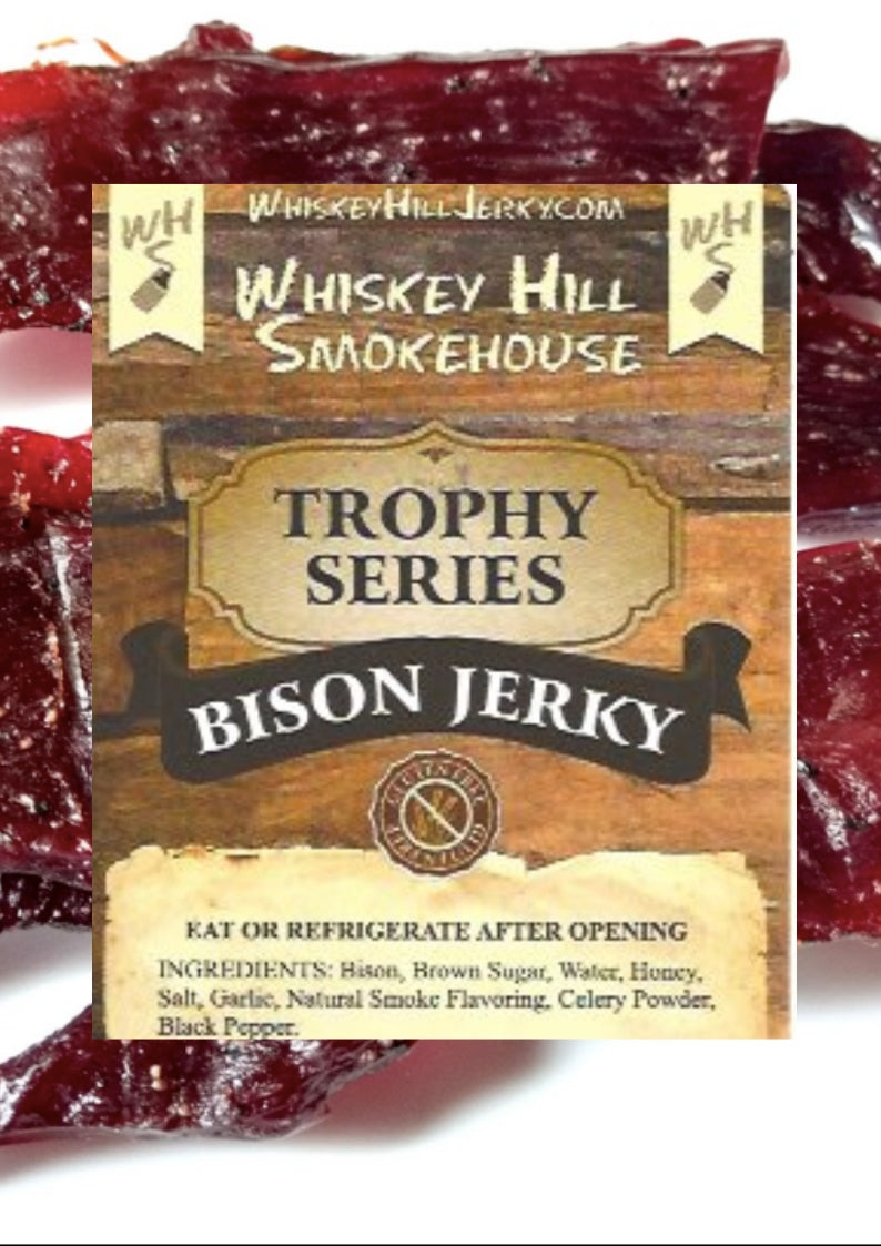 BISON JERKY 3oz