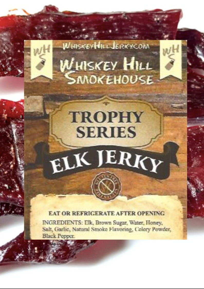 ELK JERKY 3oz