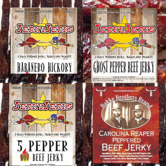 EXTREMELY HOT VARIETY PACK