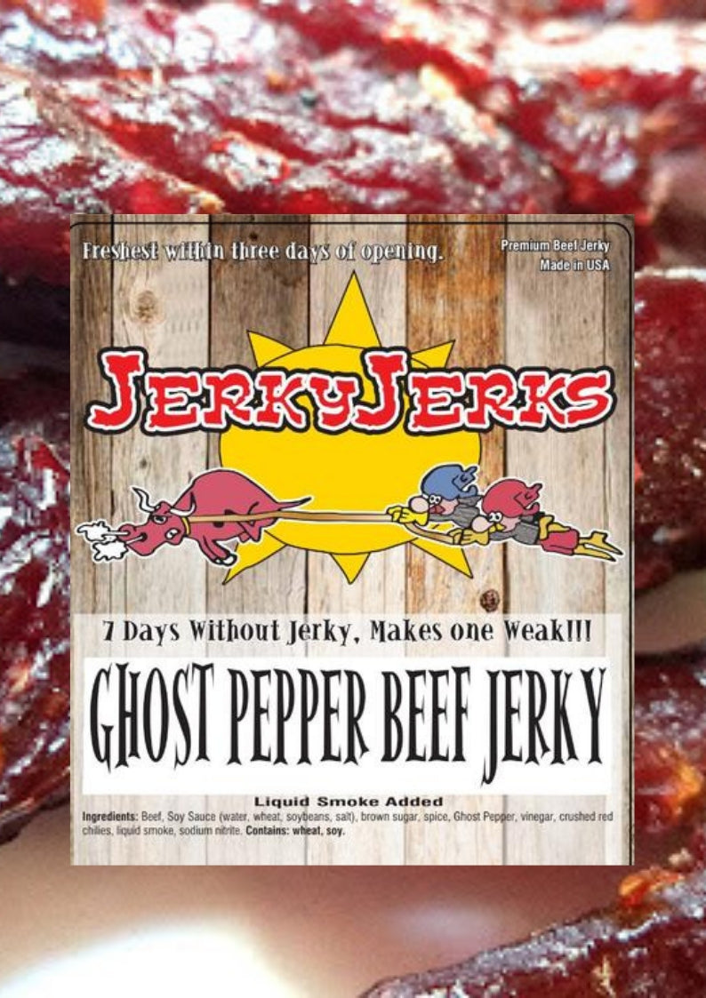 GHOST PEPPER JERKYJERKS 7oz