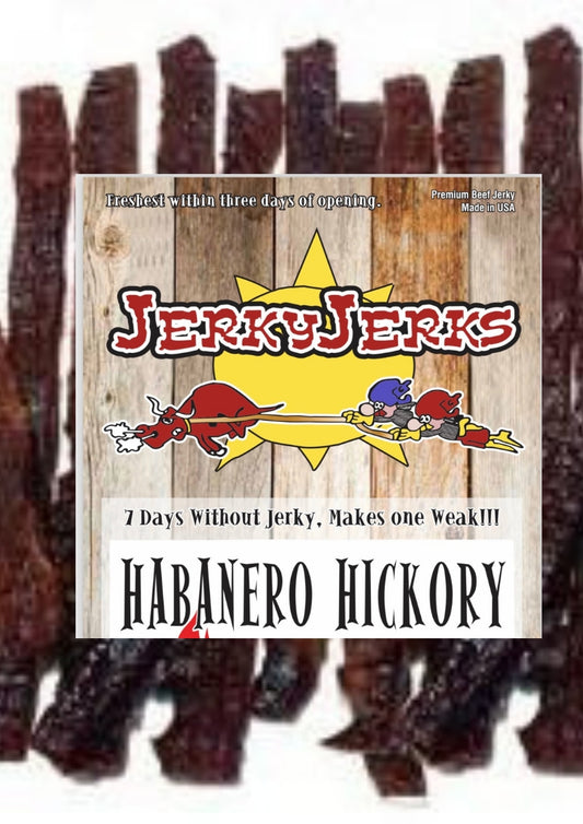 HABANERO HICKORY JERKYJERKS 7oz