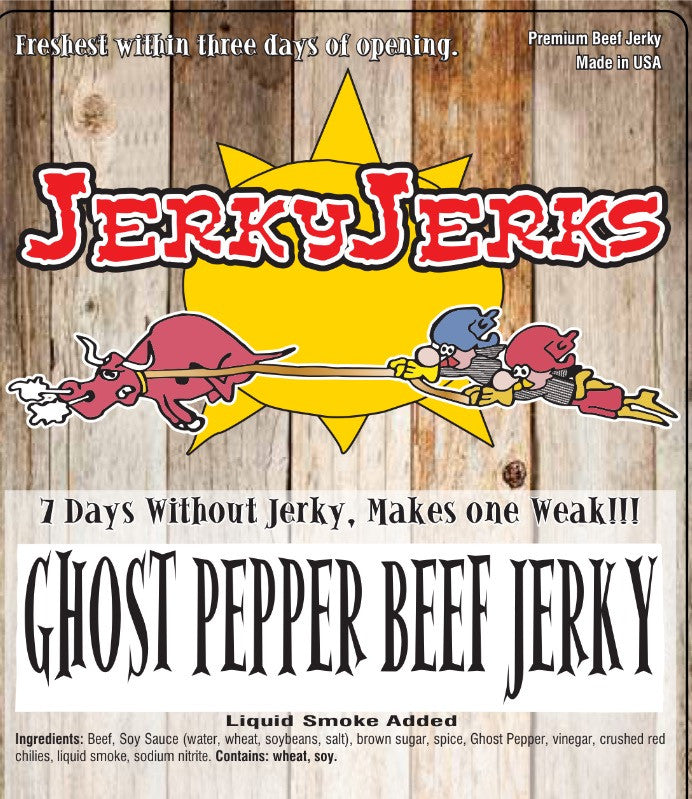 GHOST PEPPER JERKYJERKS 7oz