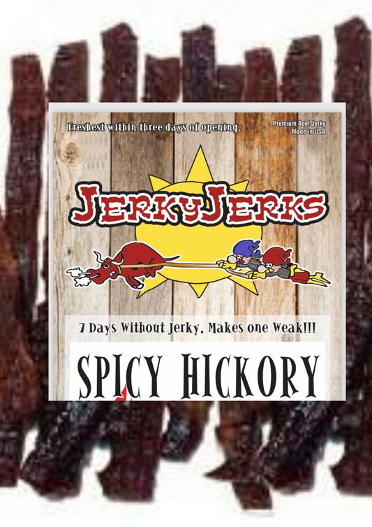 SPICY OLD HICKORY JERKYJERKS 7oz