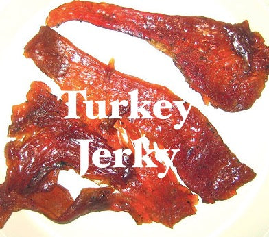 TURKEY JERKY 8oz