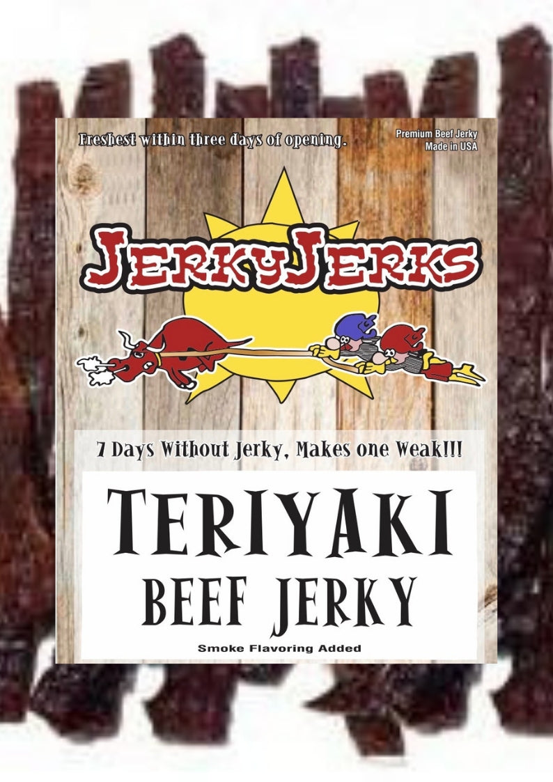 TERIYAKI JERKYJERKS 7oz