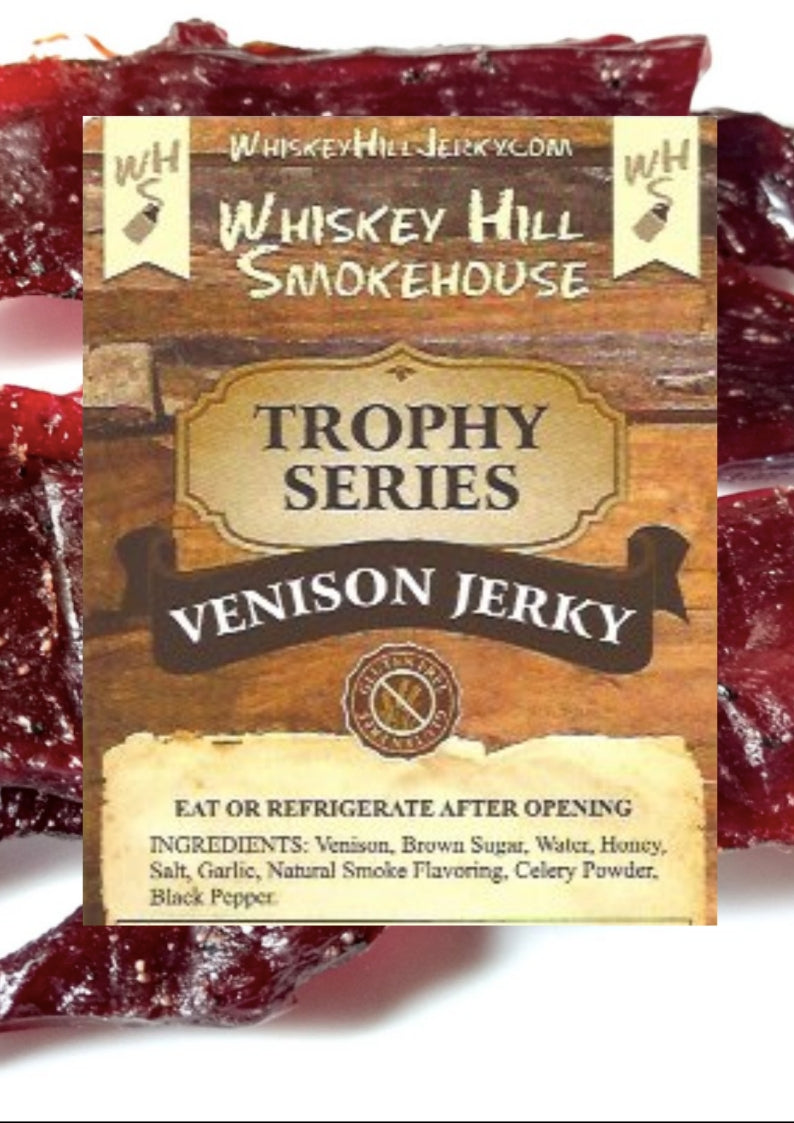 VENISON JERKY 3oz