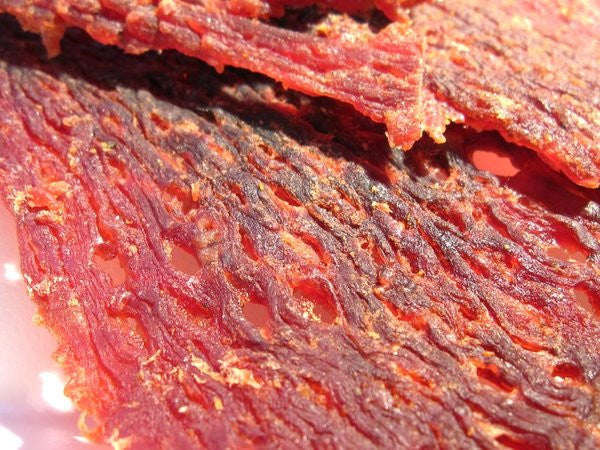 a HAWAIIAN STYLE BEEF JERKYJERKS 7oz