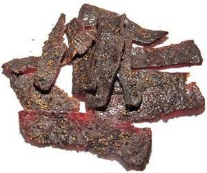 PEPPERED TERIYAKI JERKYJERKS 7oz