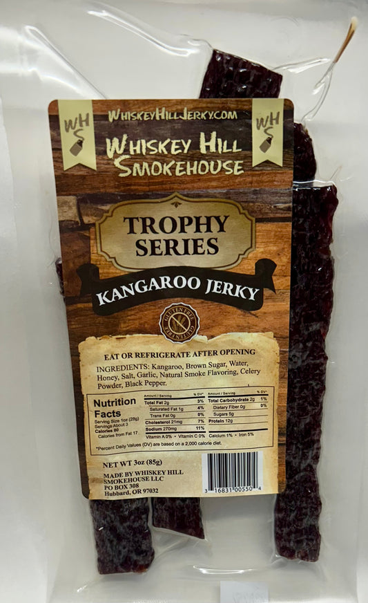Kangaroo Exotic Jerky 3oz