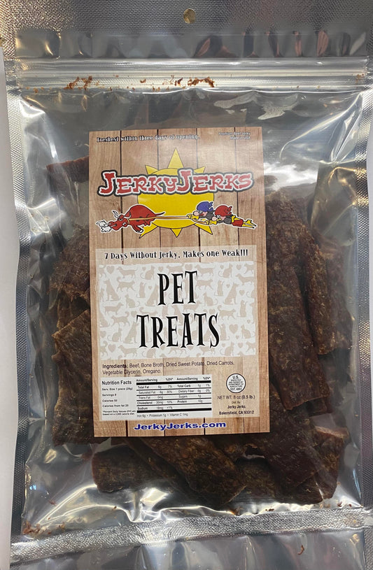PET TREATS FOR DOGS & CATS 8oz