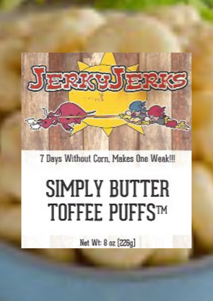 Kernel Free Butter Toffee Puffs - Gluten Free 8oz
