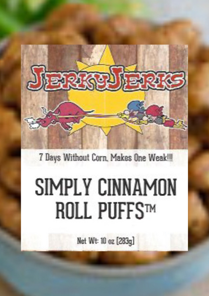 Kernel Free Cinnamon Roll Puffs -Gluten Free 10oz