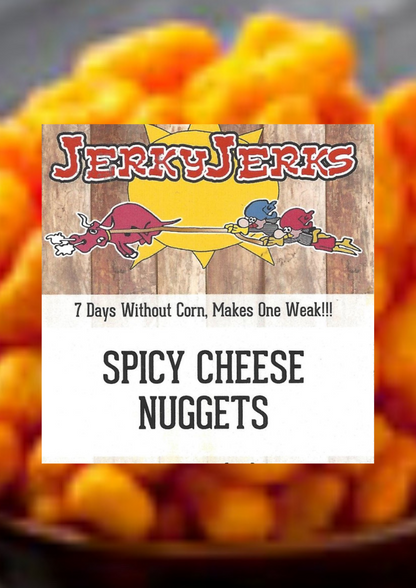 Kernel Free Spicy Cheese Nuggets - Gluten Free 5oz