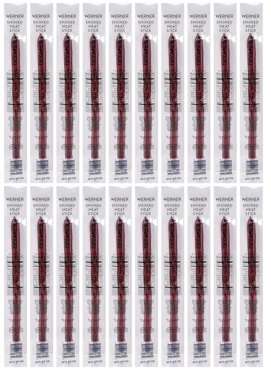 Teriyaki Meat Sticks Individually Wrapped Meat Sticks – 20 Ct